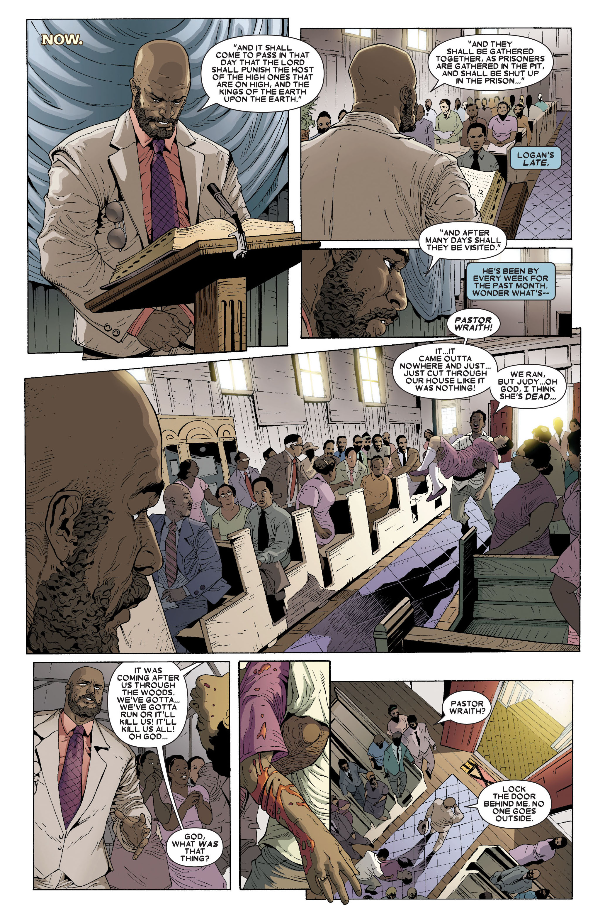 Read online Wolverine (2010) comic -  Issue #1 - 5