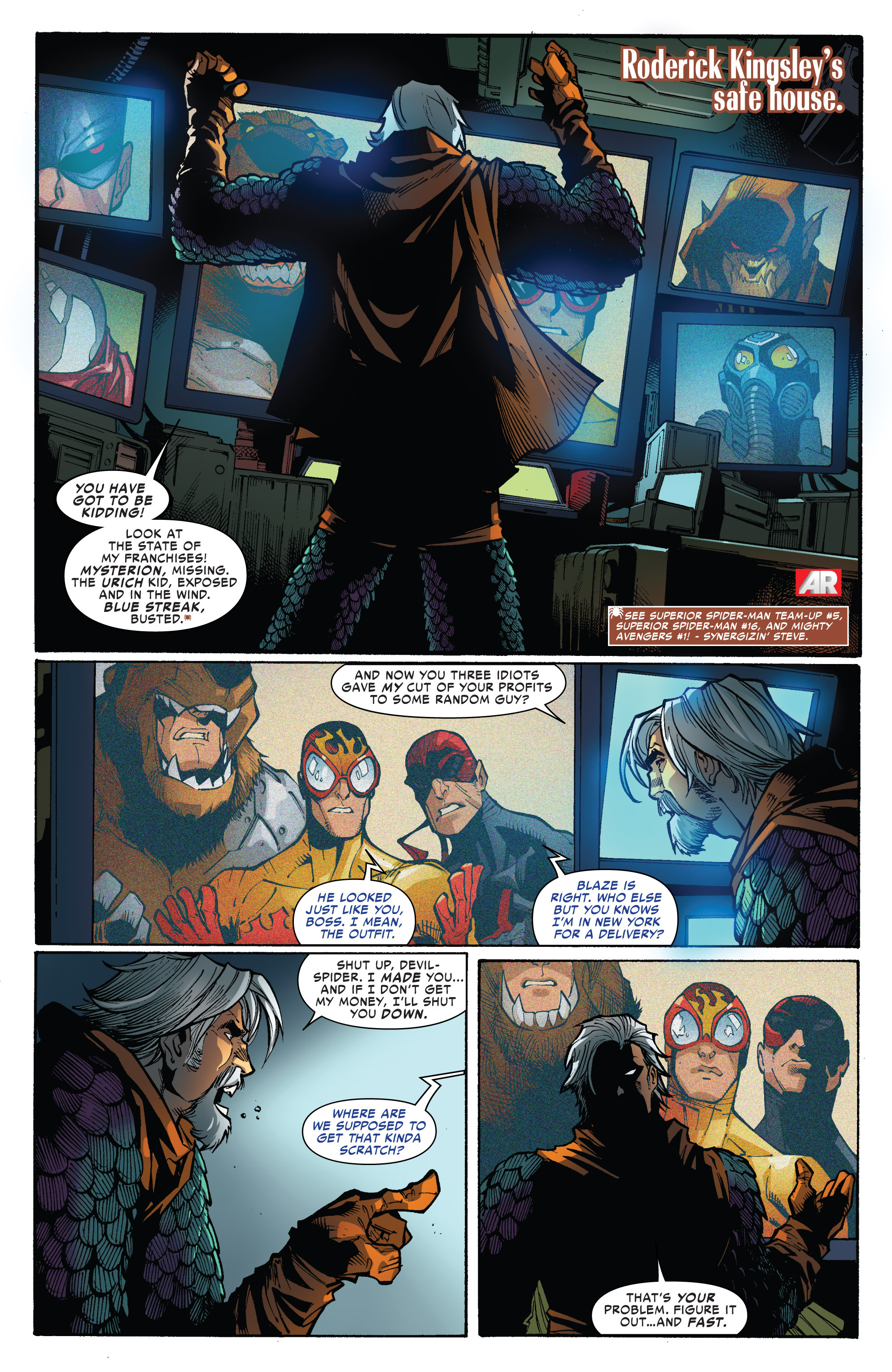 Read online Superior Spider-Man comic -  Issue #24 - 11