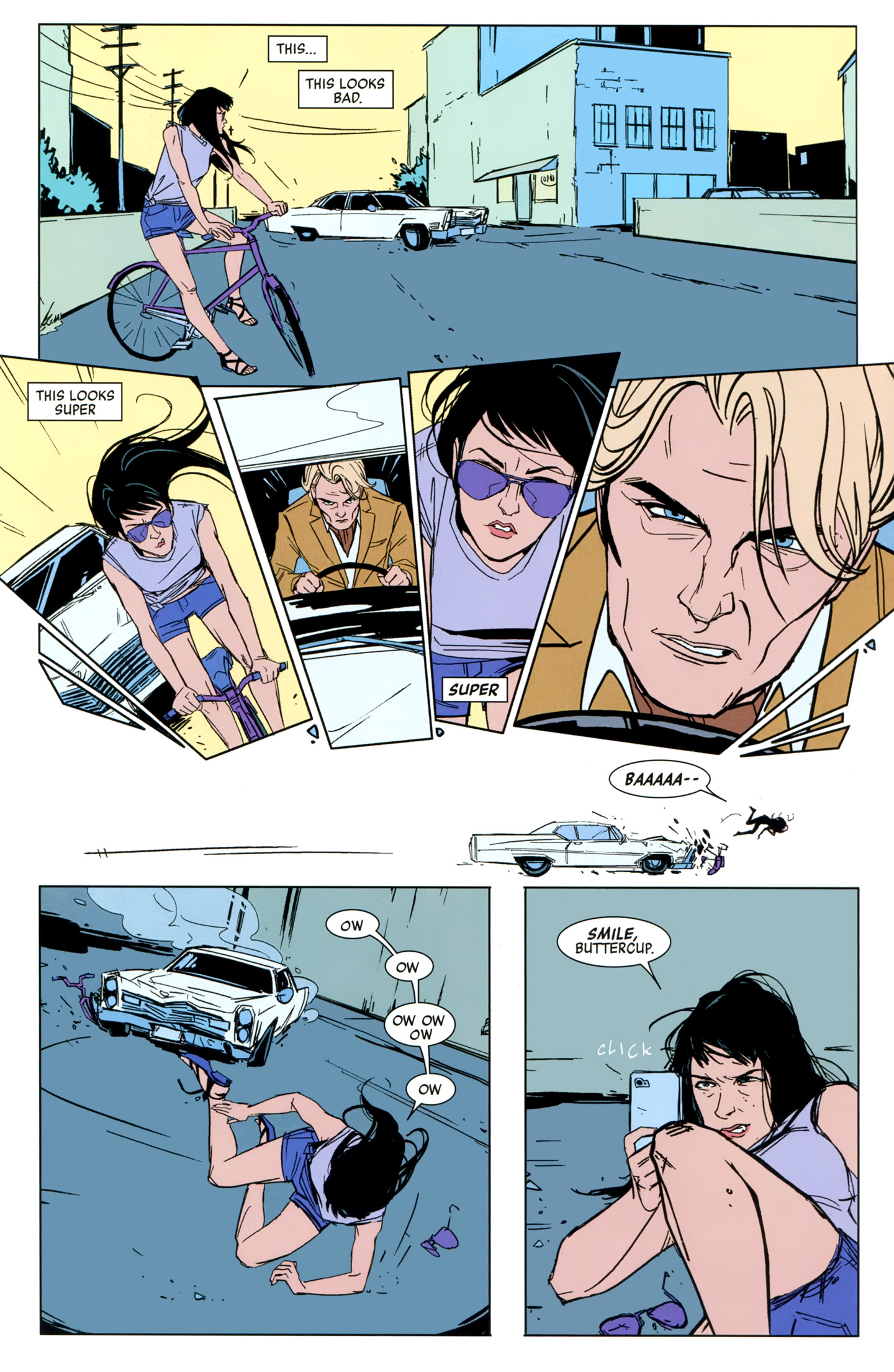 Read online Hawkeye (2012) comic -  Issue #14 - 17