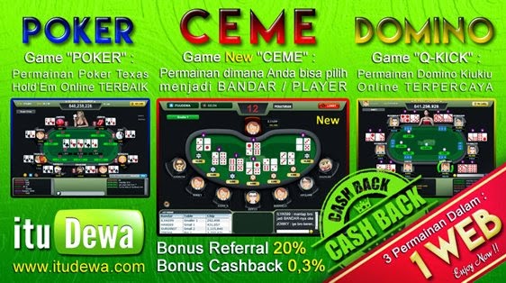 Situs Itudewa Net Agen Judi Poker Domino Qq Ceme Online Indonesia The New Experts Center