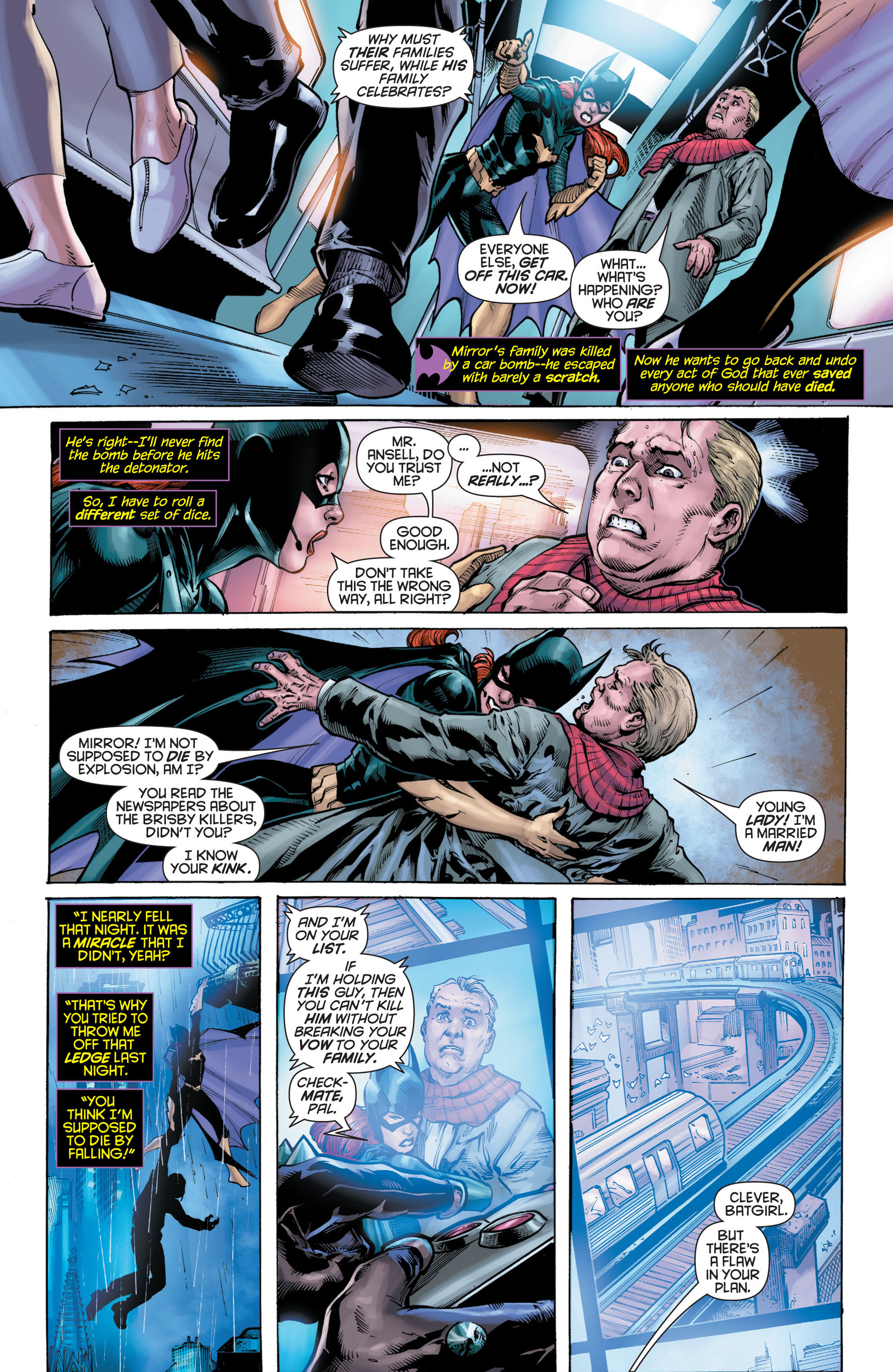 Read online Batgirl (2011) comic -  Issue #3 - 6