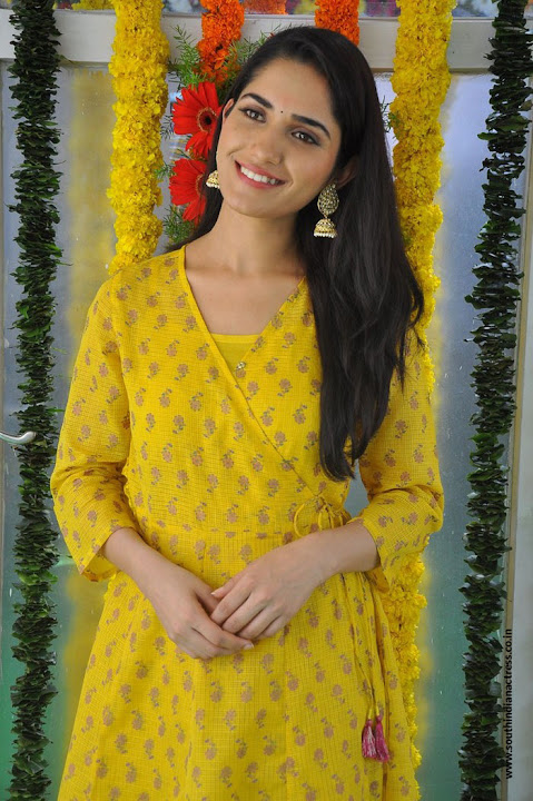 Ruhani Sharma Photos At Chi La Sow Movie Opening