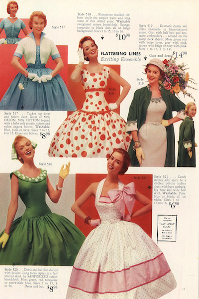 1950s Dress Style
