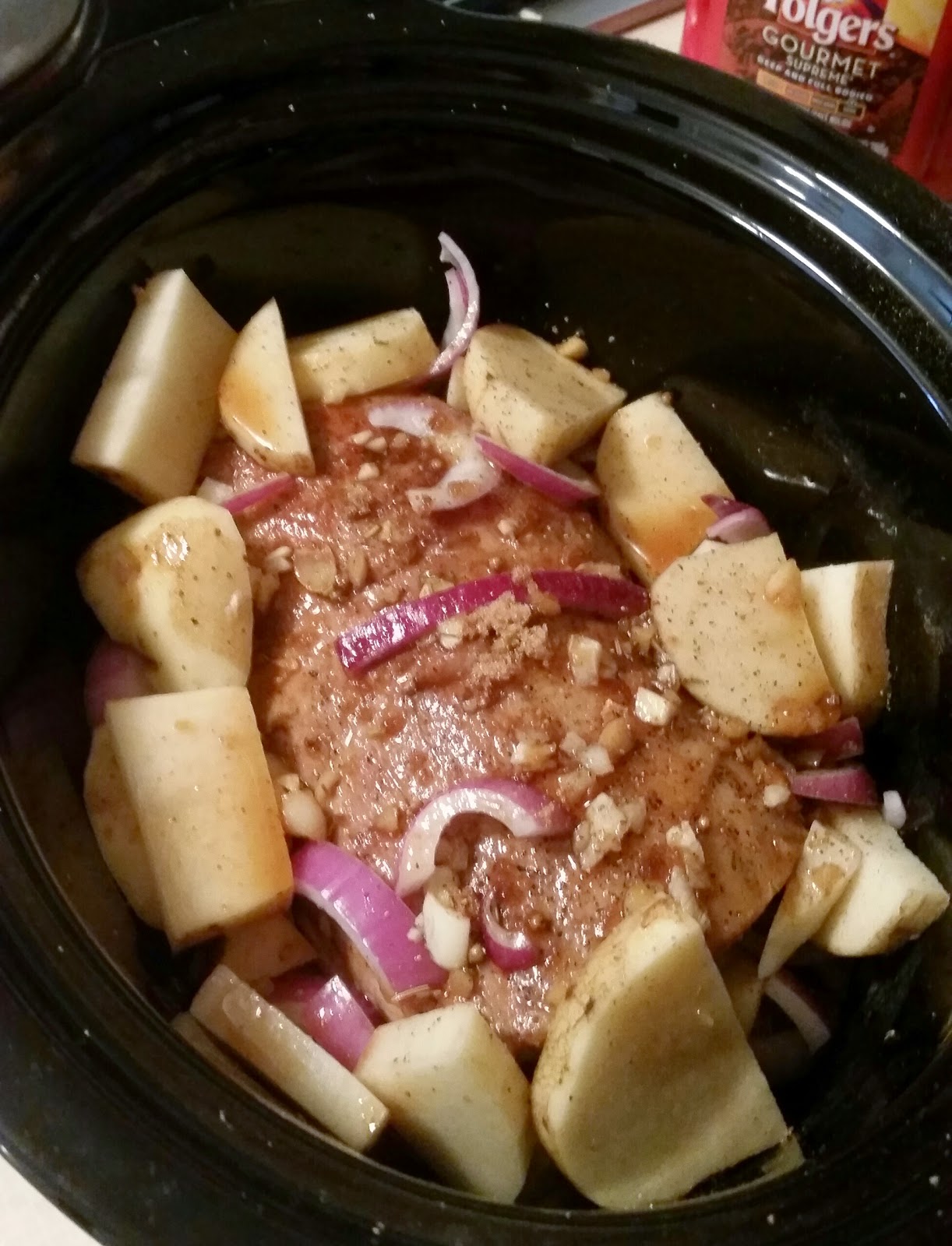 Cooking is so Fun! Crock Pot Brown Sugar Pork Loin Recipe