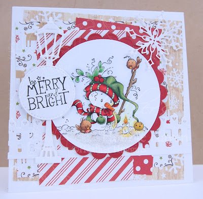 Heather's Hobbie Haven - Candle Light Card Kit