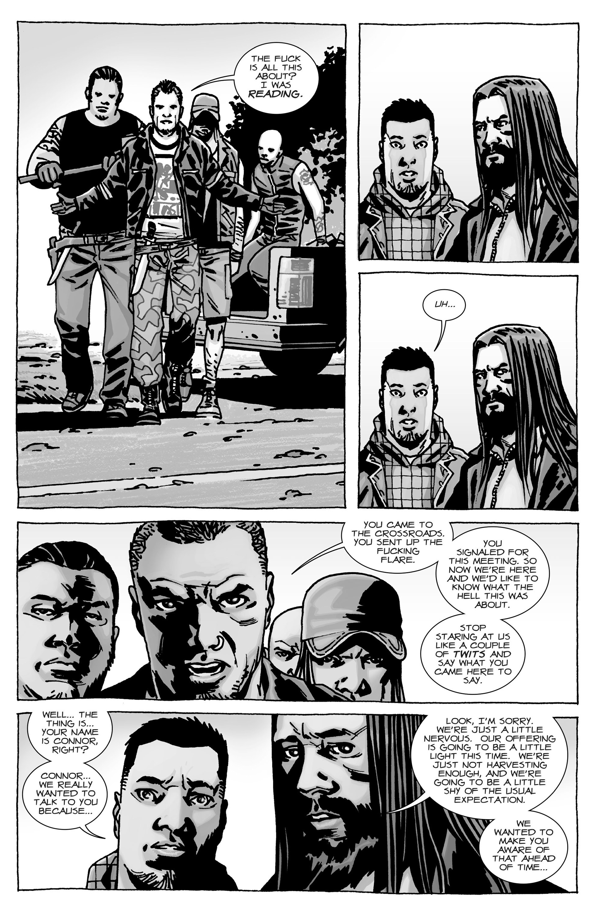 Read online The Walking Dead comic -  Issue #110 - 10