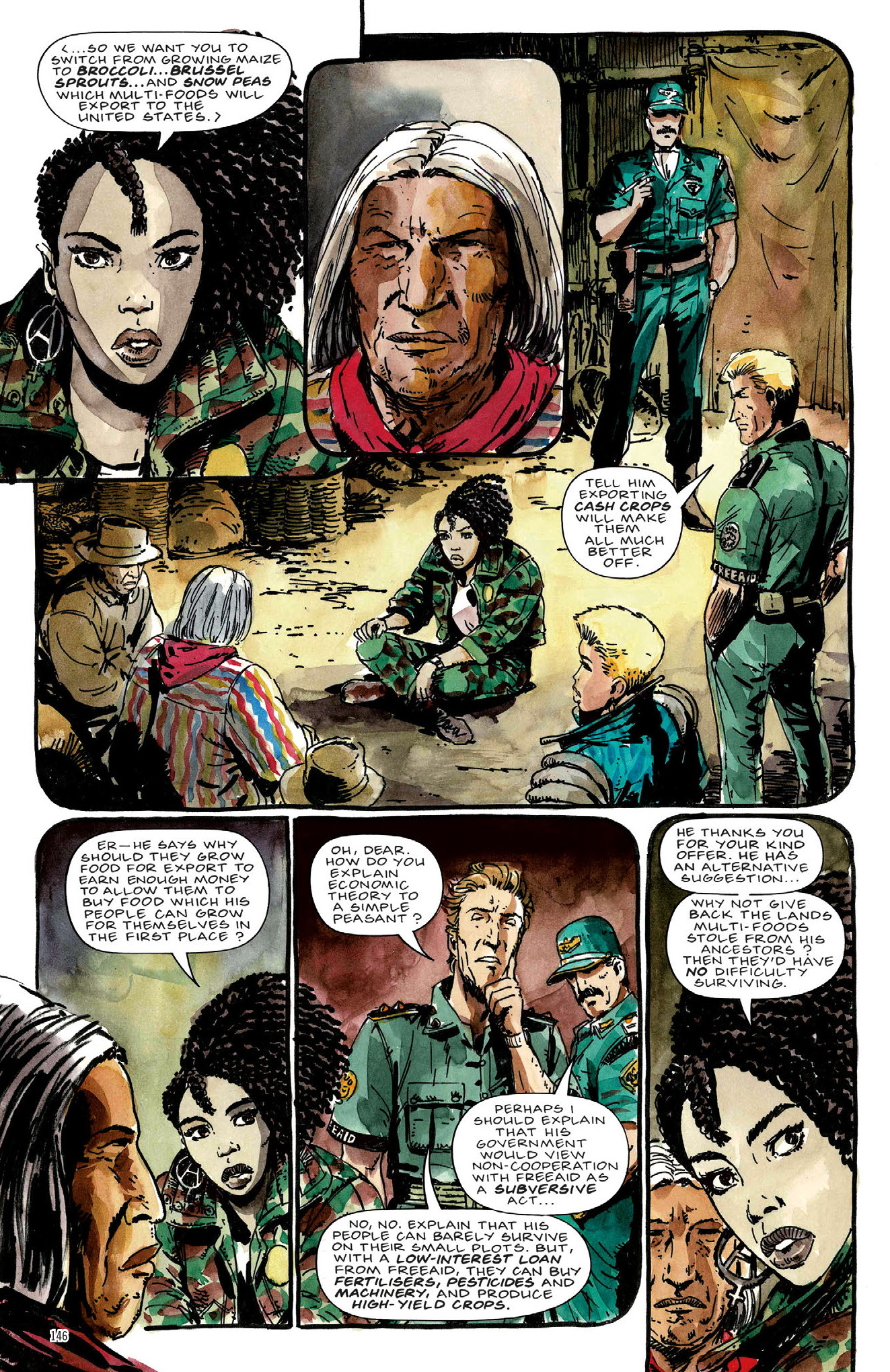 Read online Third World War comic -  Issue # TPB 1 (Part 2) - 49