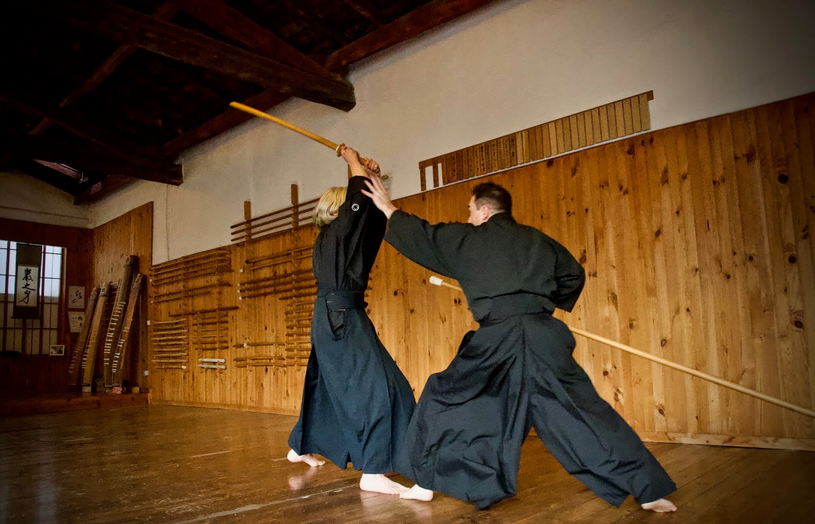 Dojo Oshinkan Arts martiaux traditionnels japonais et Culture japonaise