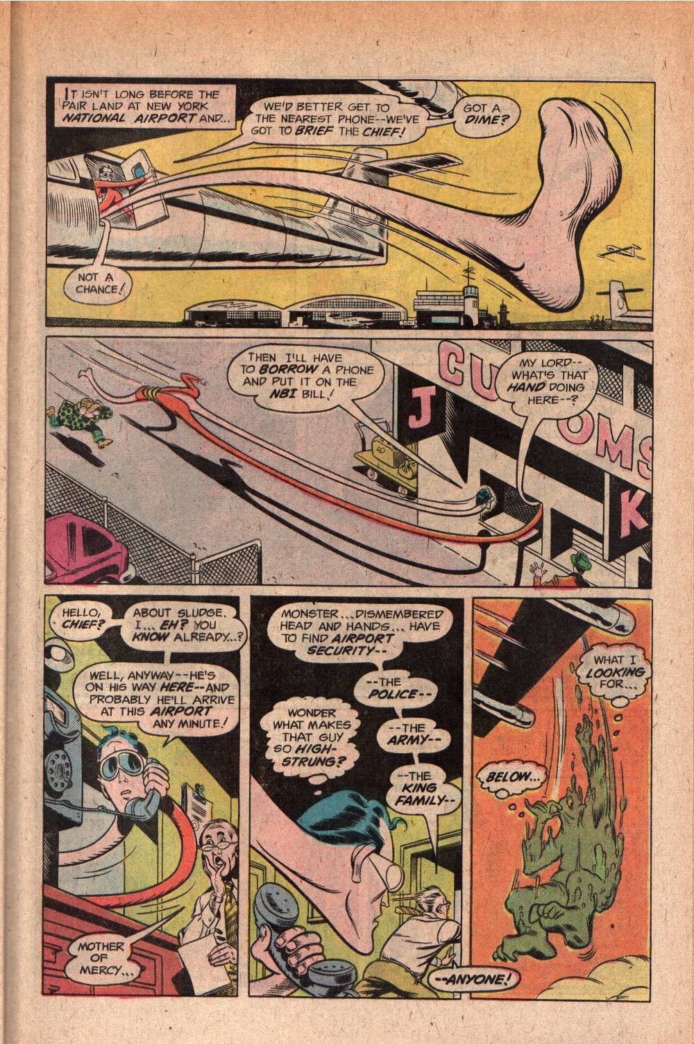 Read online Plastic Man (1976) comic -  Issue #14 - 19