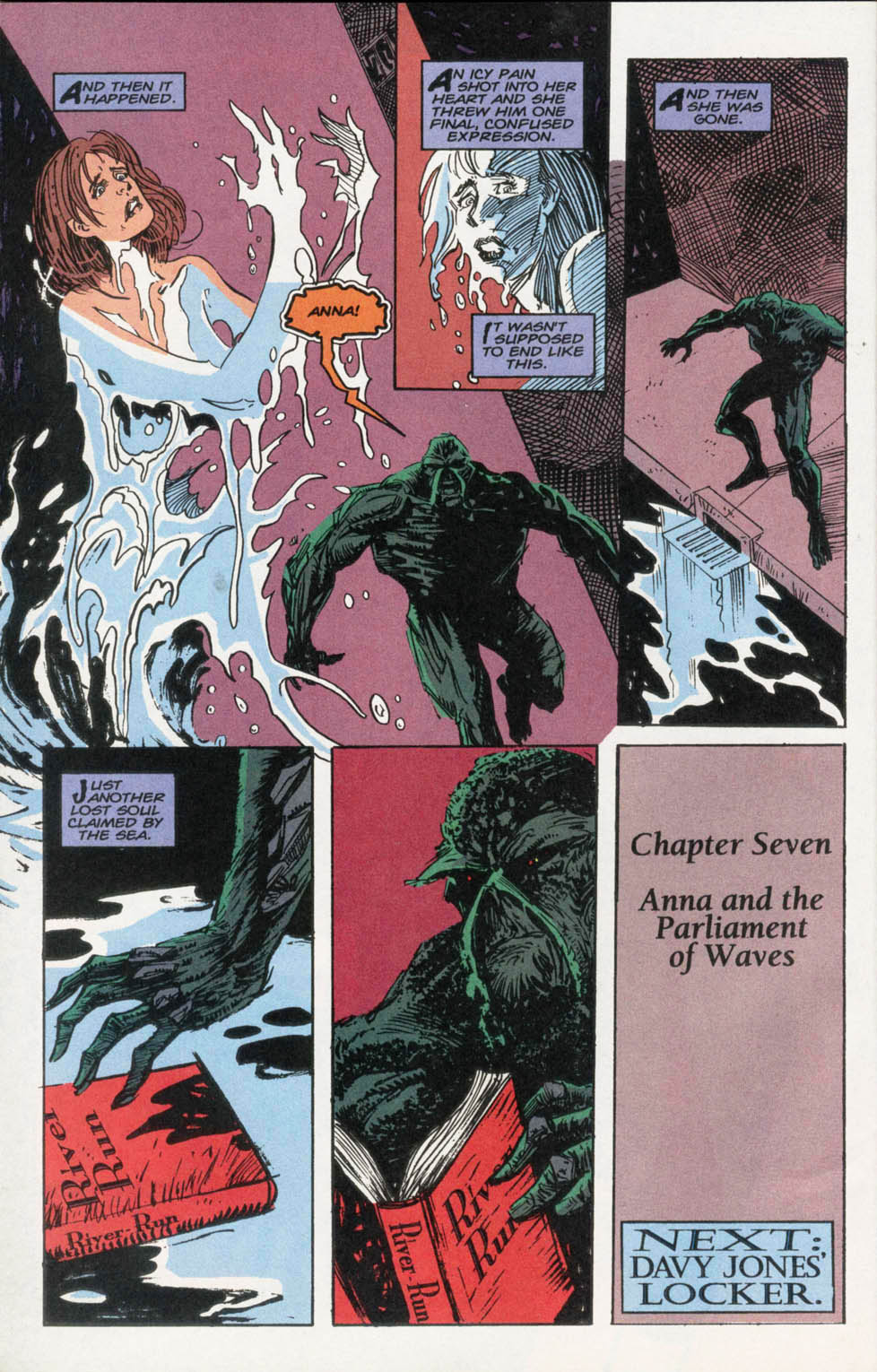 Swamp Thing (1982) #157 #165 - English 25