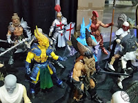 Toy Fair 2018: Four Horsemen Mythic Legions Action Figures