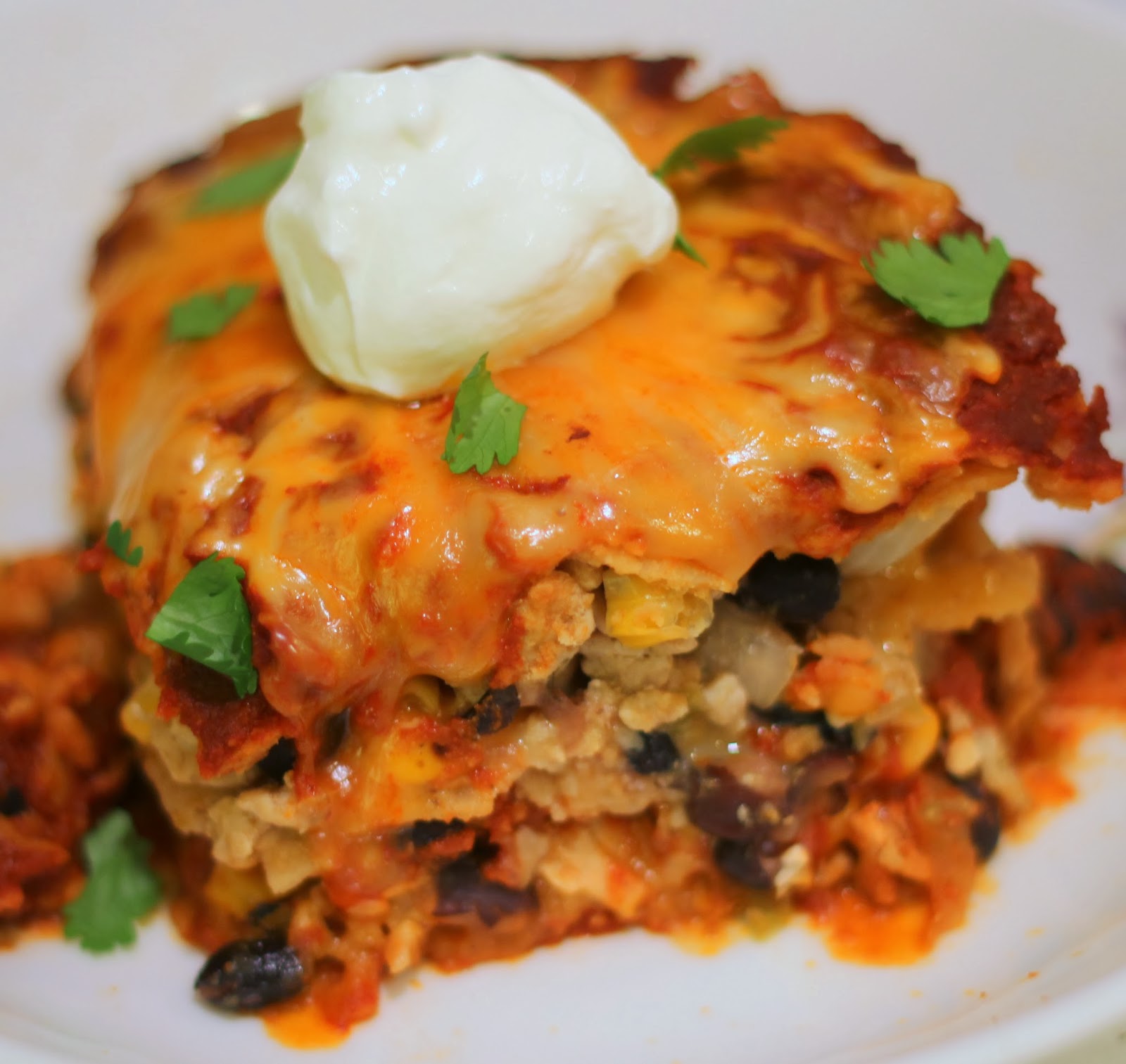 My SoCalled (Mommy) Life Enchilada Casserole