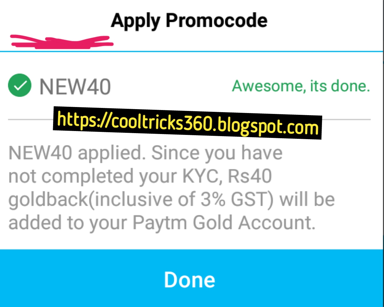 How To Add Paytm Promo Code Money In Paytm Wallet | Quick ...