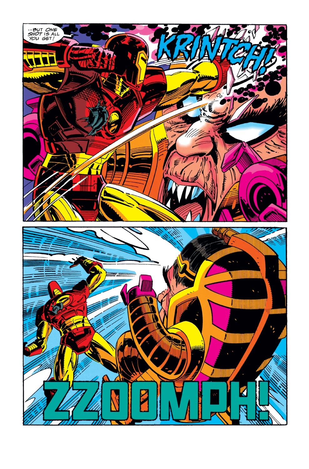 Read online Iron Man (1968) comic -  Issue #297 - 14