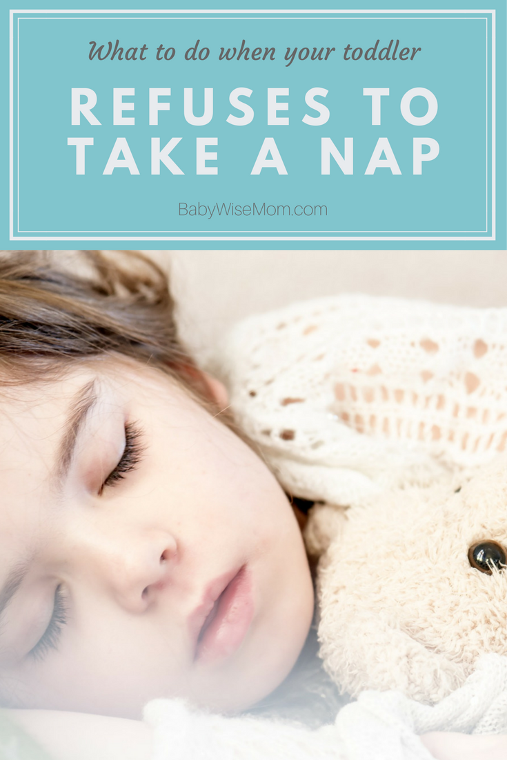 What to Do When Your Toddler Refuses to Take a Nap Chronicles of a