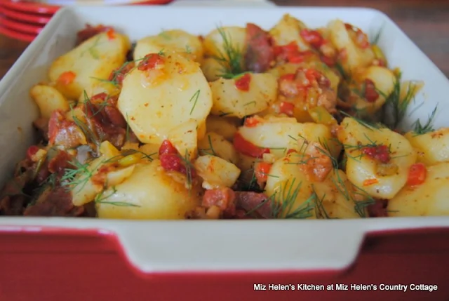 Bacon Dilly Potatoes at Miz Helen Country Cottage