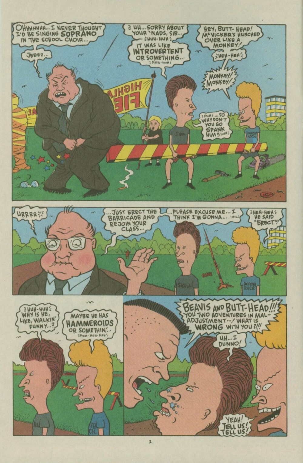 Beavis and Butt-Head 5 Page 3