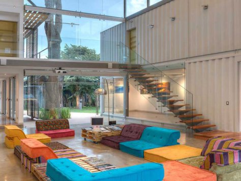 casa contenedor