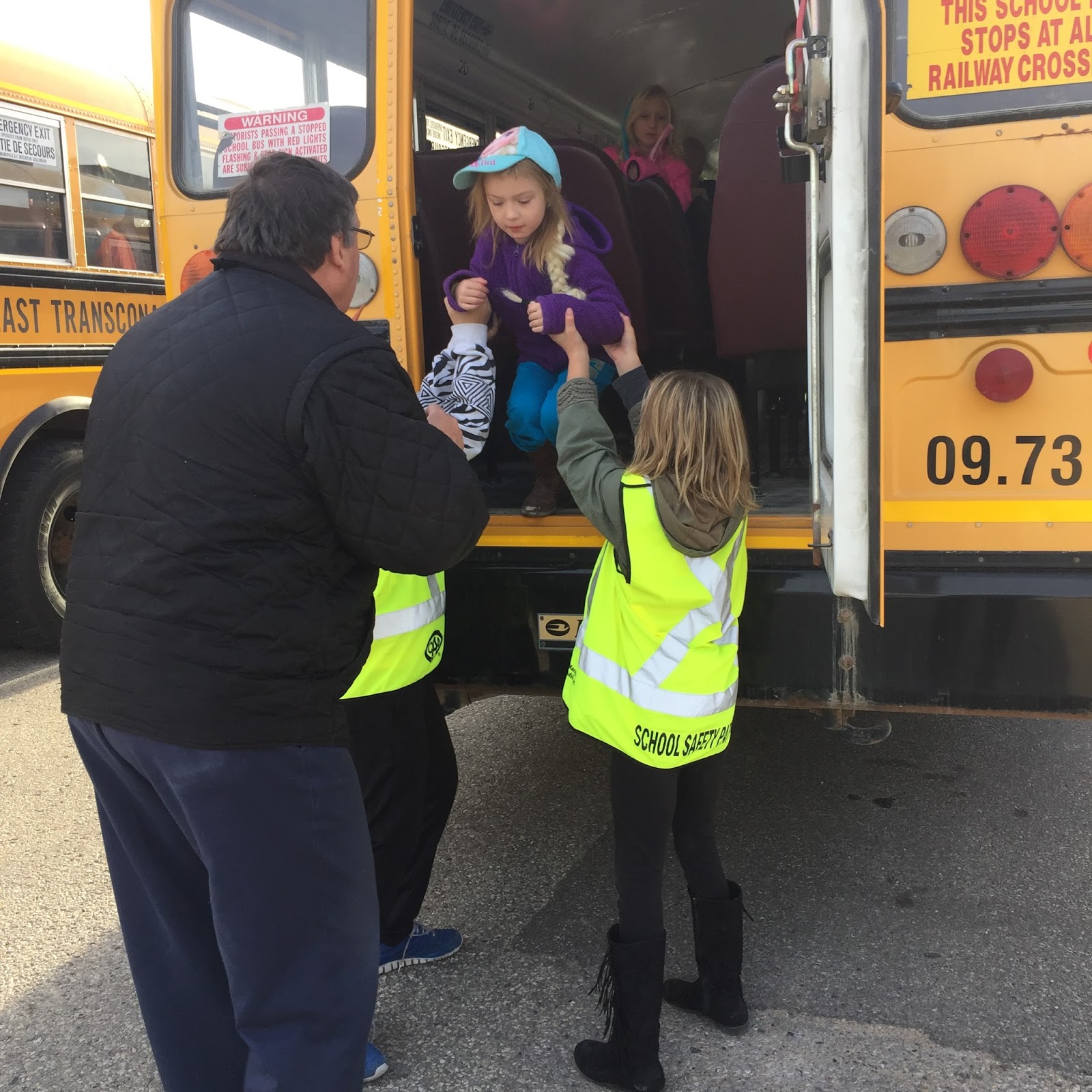 Learning As We Grow: Fire Drill and Bus Evacuation