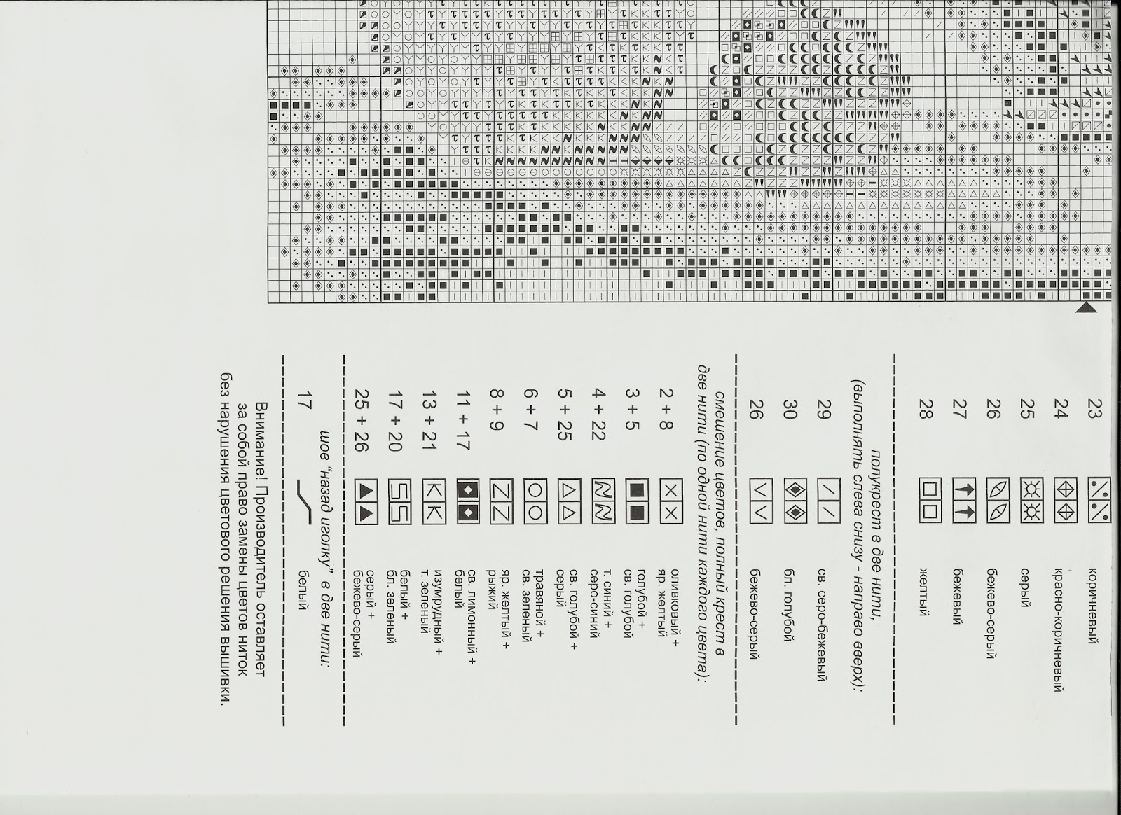 Скачать схему вышивки "Panna" Н-401 "Синий чайник"