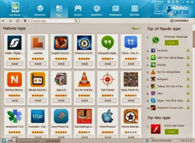 Download Mobogenie Android Apps Installer