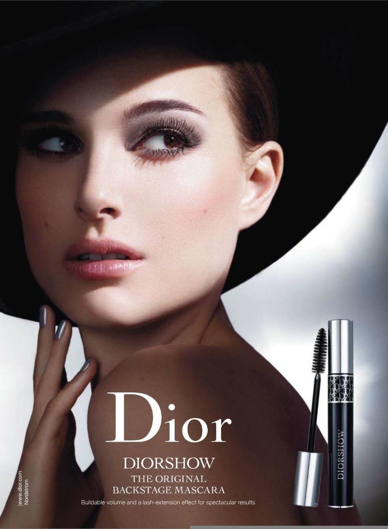 Dior Cosmetic Ads