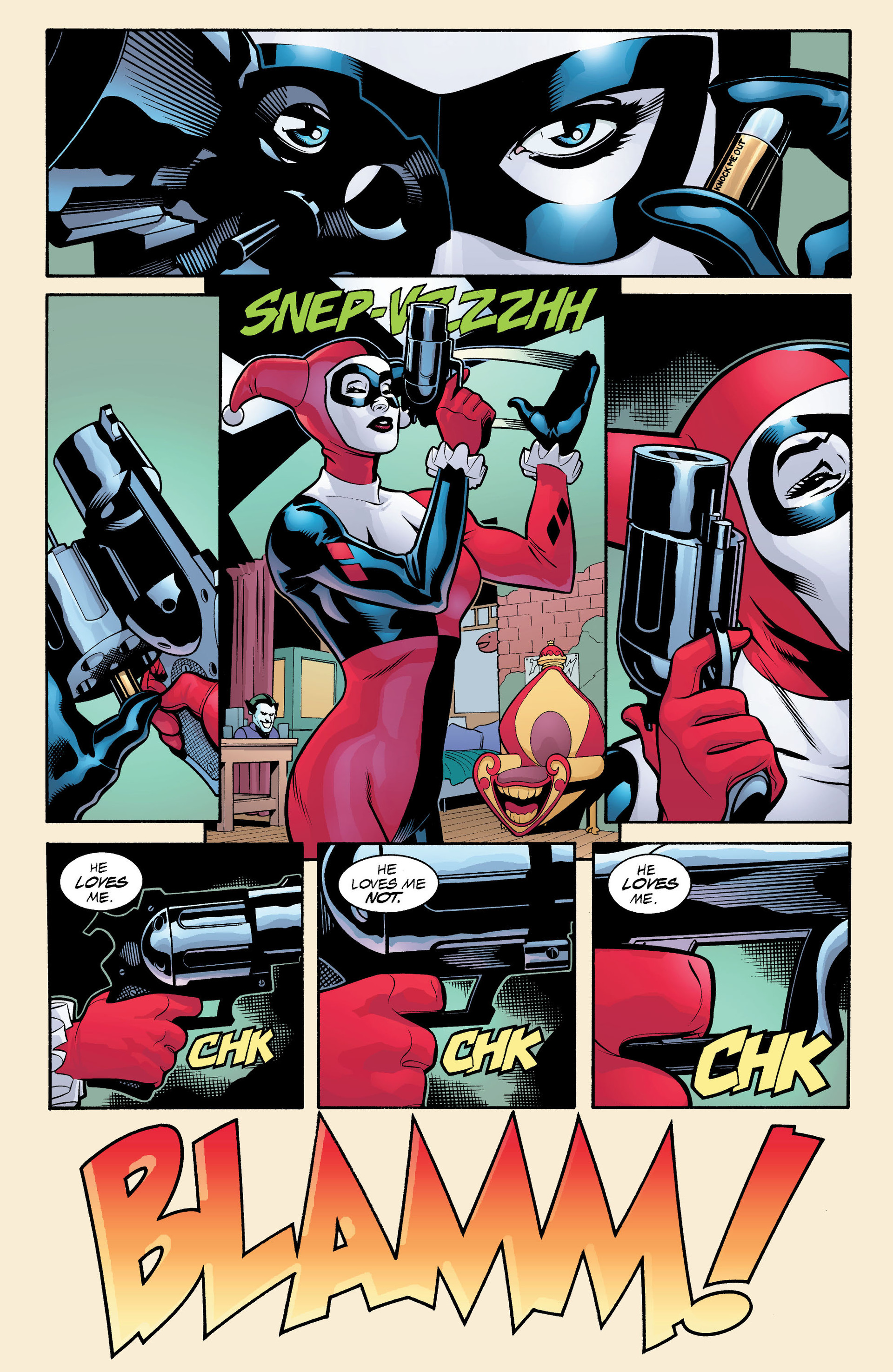 Harley Quinn (2000) issue 2 - Page 2