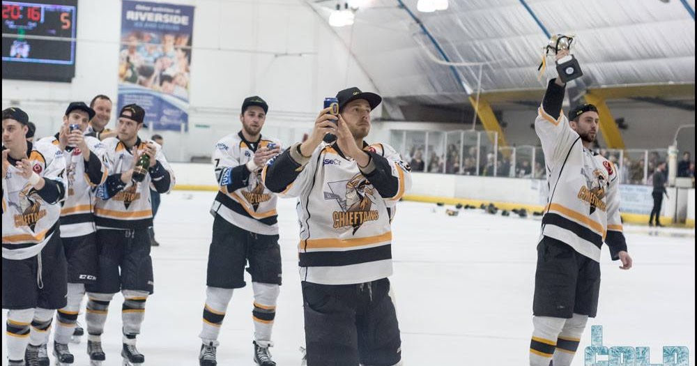 Chelmsford Chieftains Ice Hockey - YOU GUESSED IT…..THE BARTLETTS ARE BACK!  Chieftains are delighted to announce the return of the Bartlett  Boys…Cameron and Grant are back in the Black and Gold! The