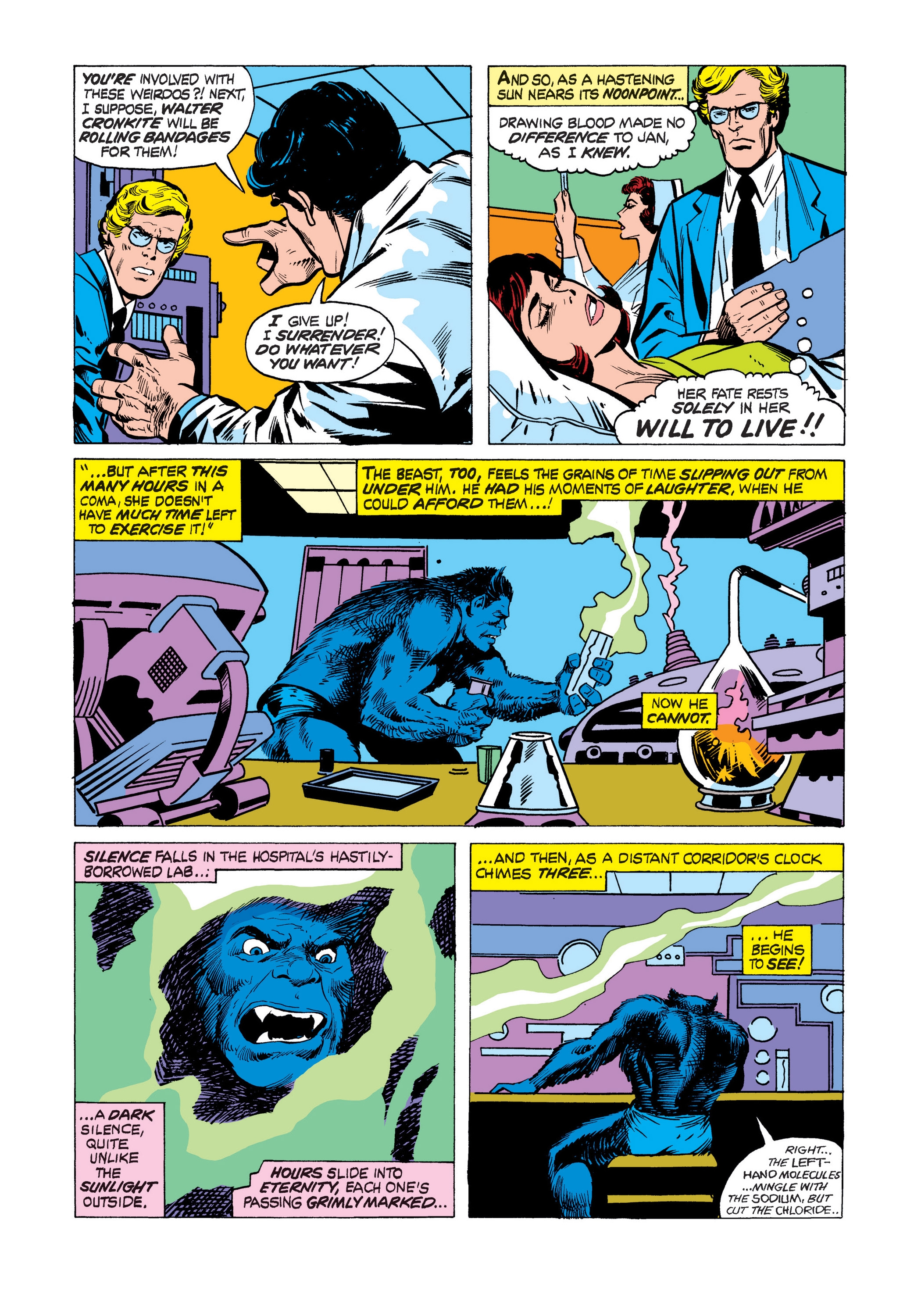 Read online Marvel Masterworks: The Avengers comic -  Issue # TPB 15 (Part 1) - 81