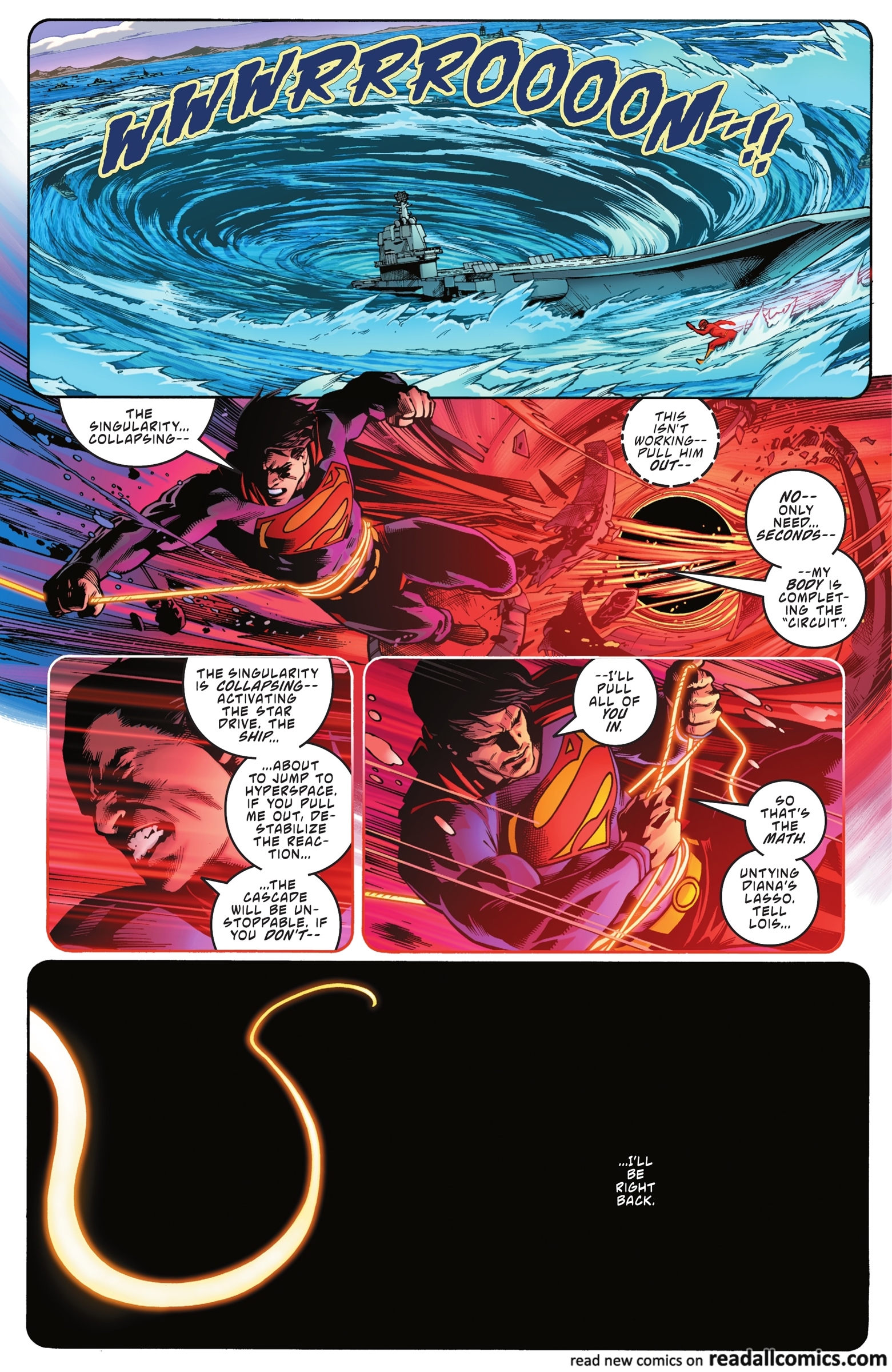 Superman: Lost chapter 2 page 11