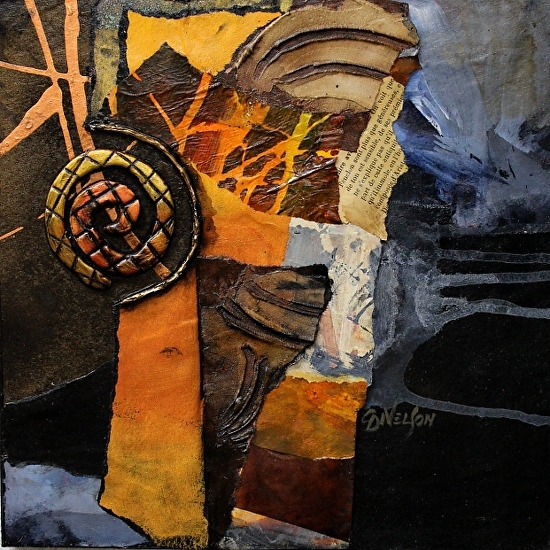 CAROL NELSON FINE ART BLOG Colorful Contemporary Mixed Media Abstract