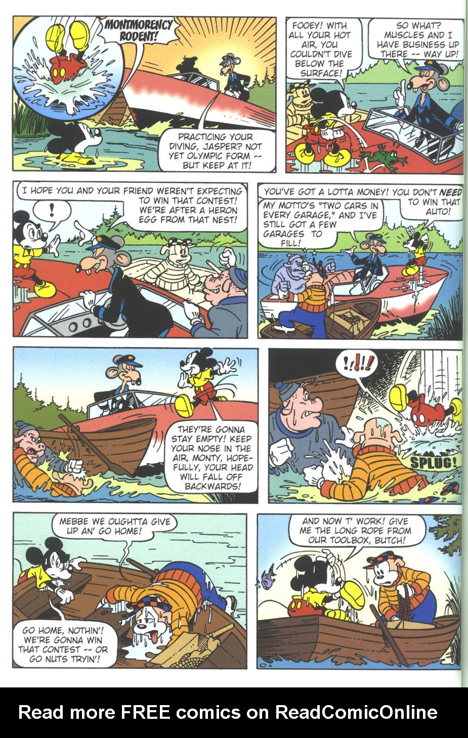 Read online Walt Disney's Comics and Stories comic -  Issue #625 - 46