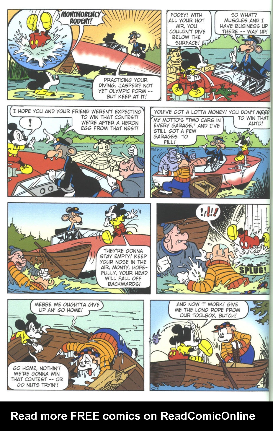 Walt Disney's Comics and Stories issue 625 - Page 46