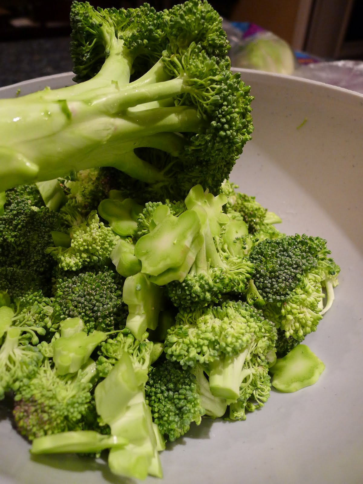 newFOOD tuesdayz Panko Roasted Broccoli