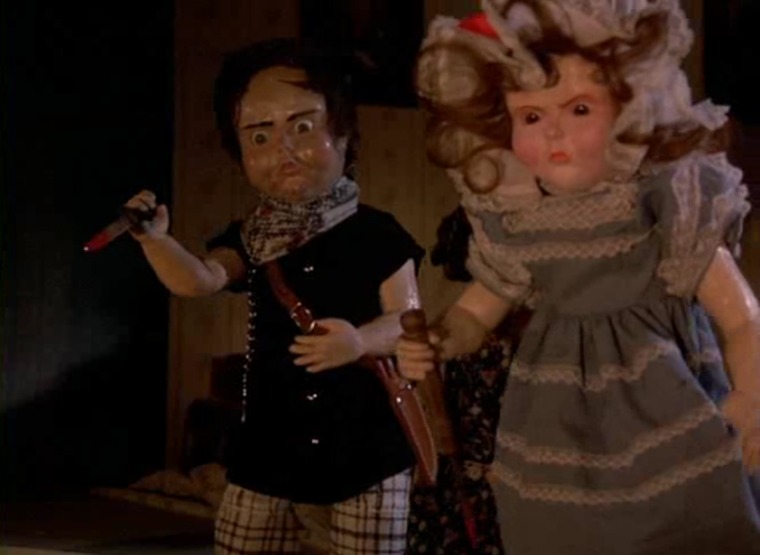 Club Silencio The Face of Fear Dolls (1987)