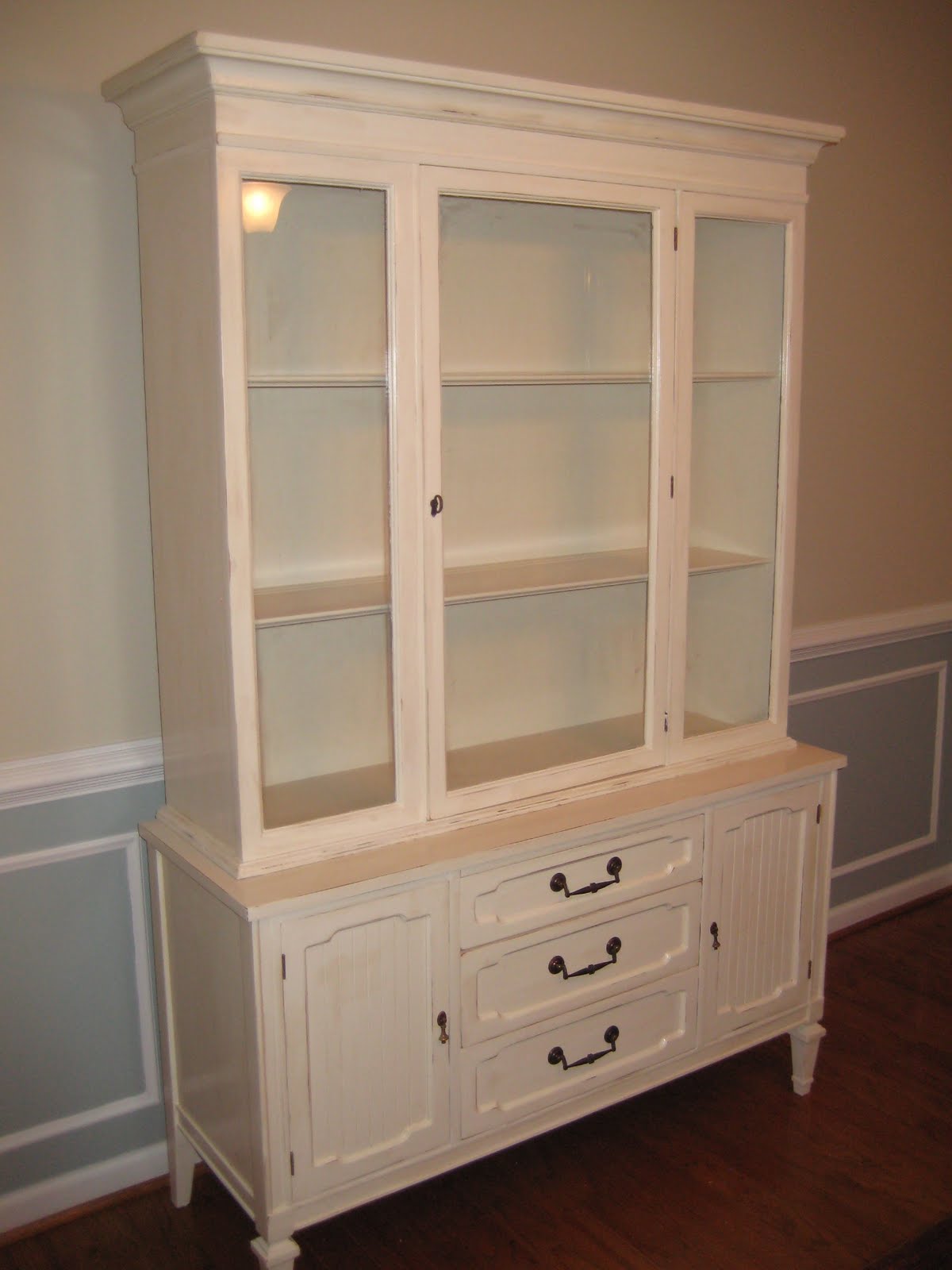 The Power of Standing Still Done and done Painted China