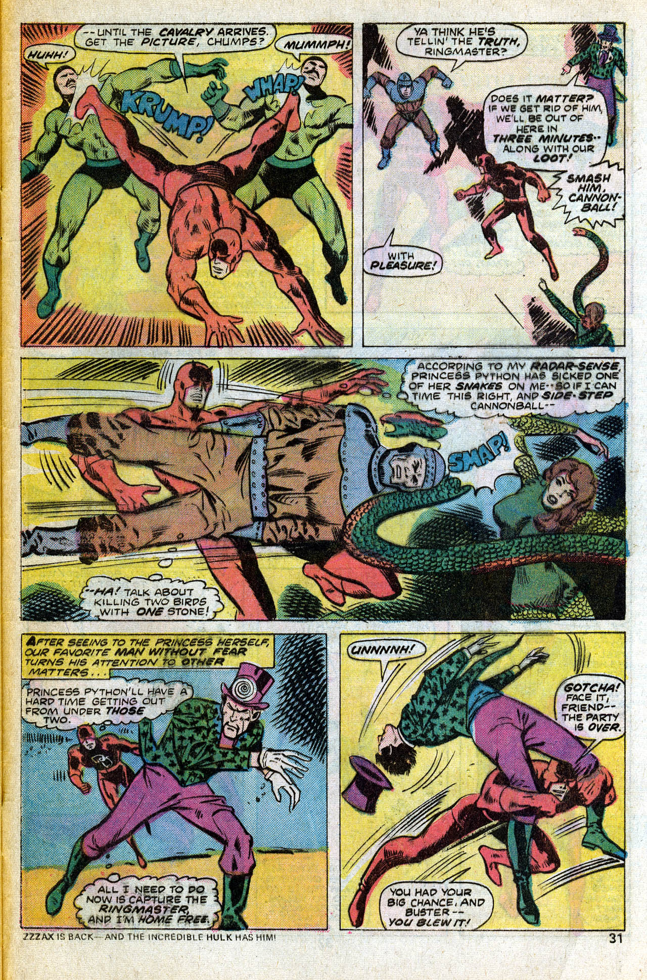 Read online Daredevil (1964) comic -  Issue #118 - 33