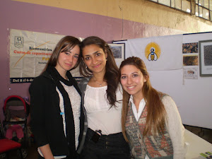 Las alumnas de la Tecnicatura Apícola de Mendoza