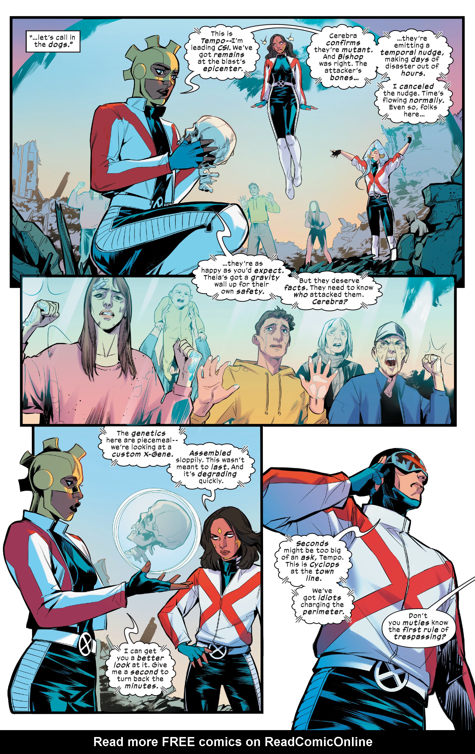 Read online X-Men: Before the Fall comic -  Issue # Mutant First Strike - 10