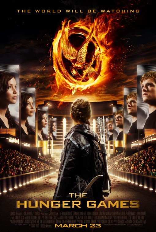 Movie And Tv Cast Screencaps The Hunger Games 2012