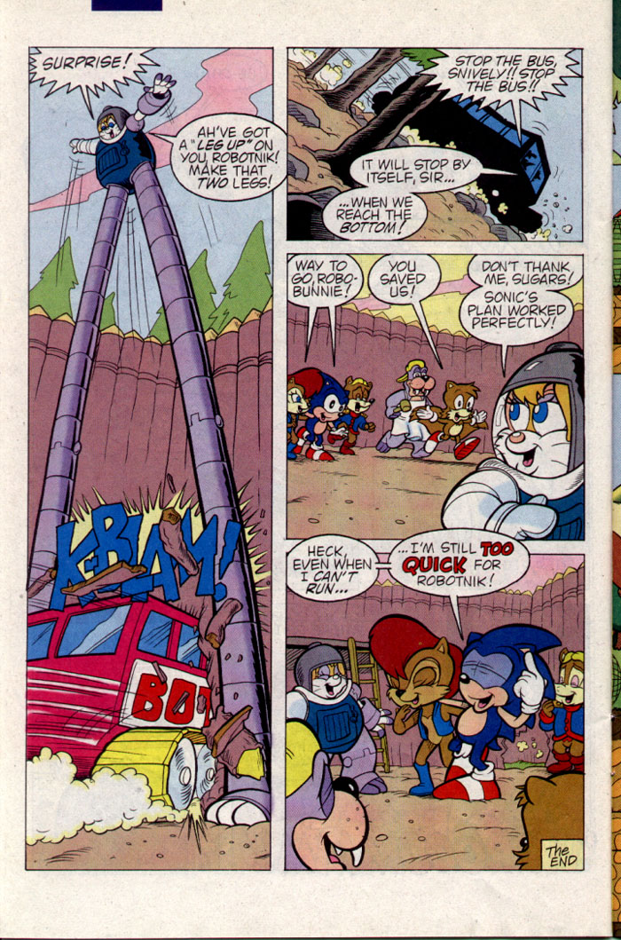 Read online Sonic The Hedgehog comic -  Issue #26 - 26