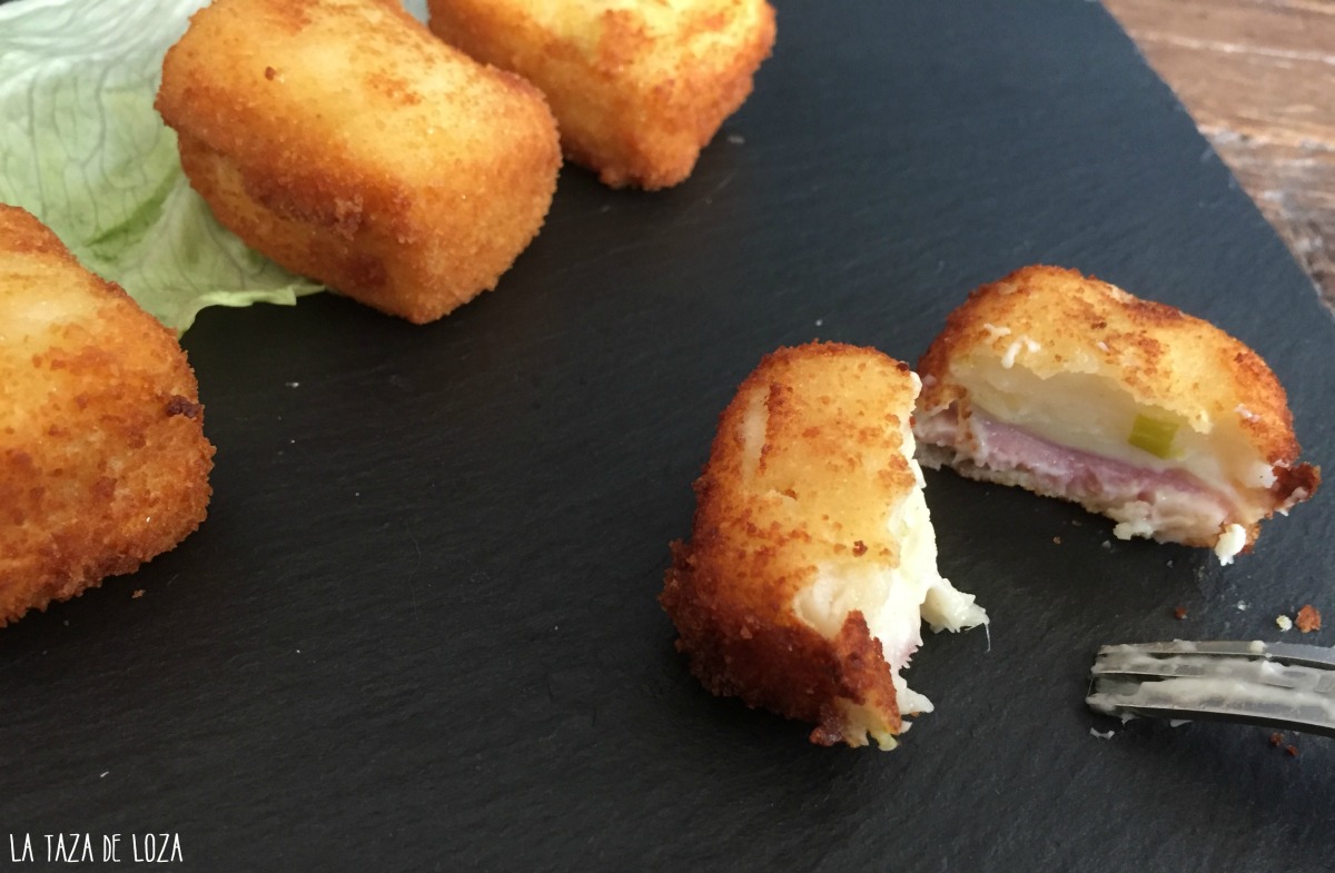 Resultado de imagen de croquetas de jamon k mas da envidia