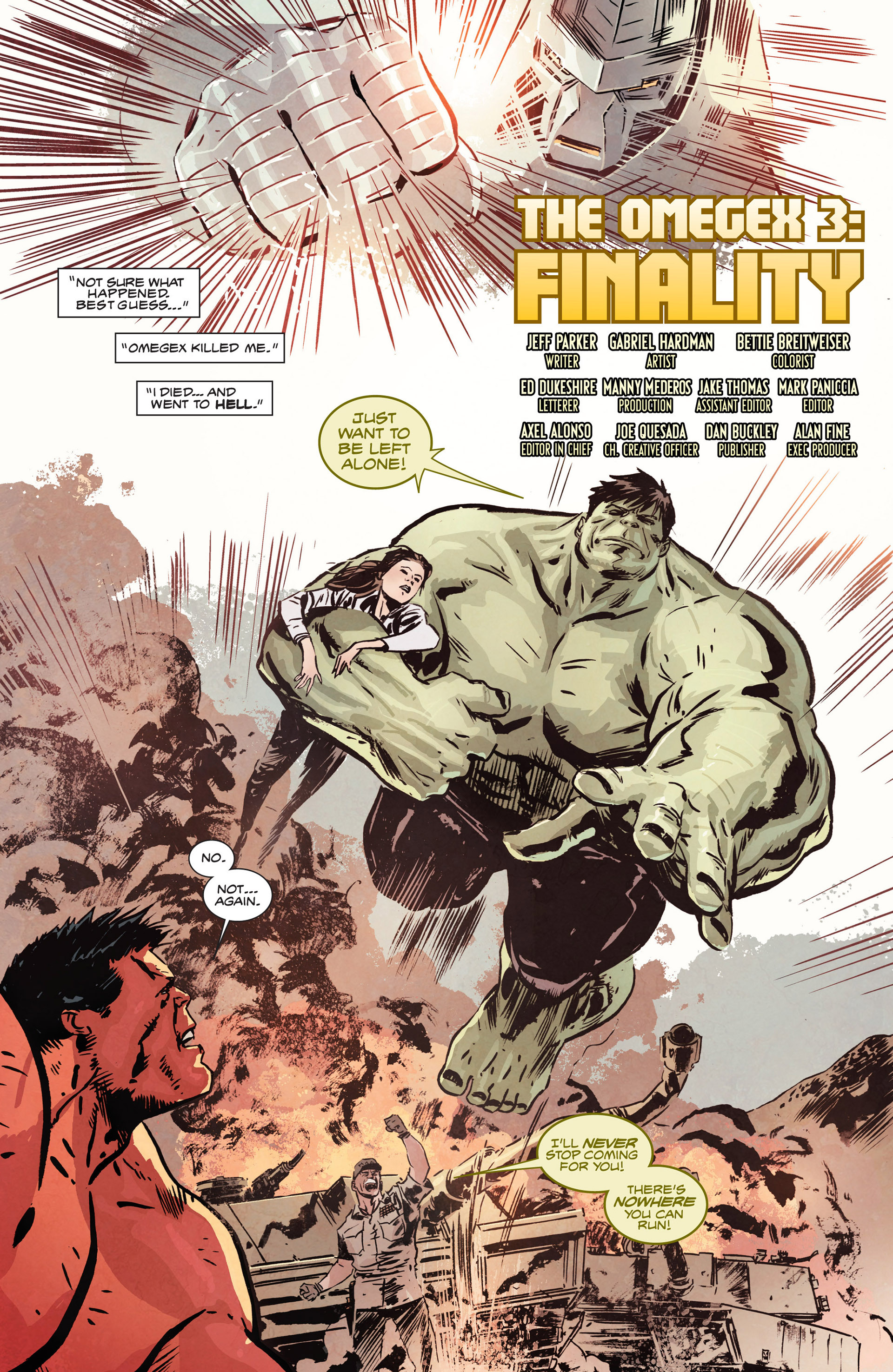 Read online Hulk (2008) comic -  Issue #41 - 3