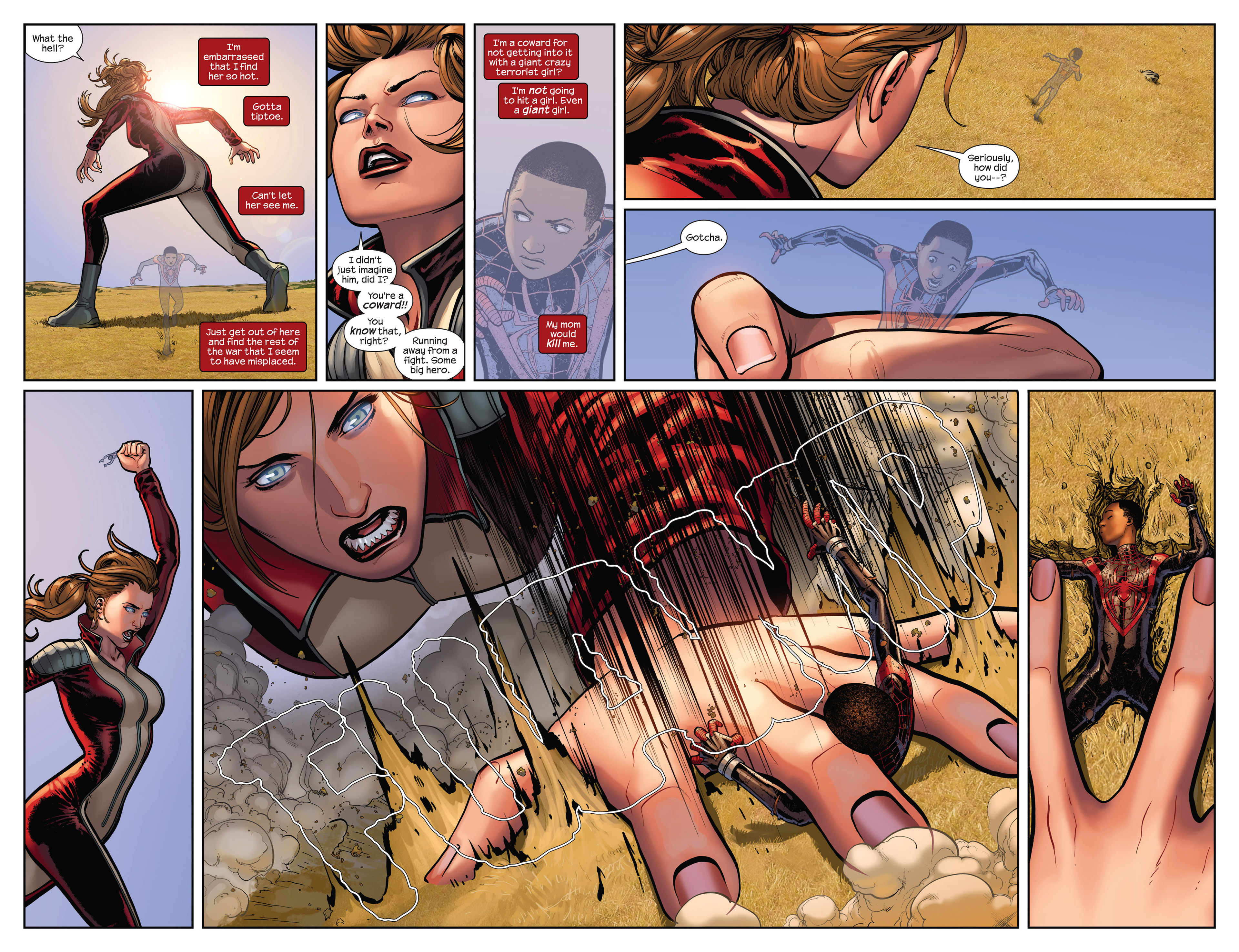 Ultimate Comics Spider-Man (2011) issue 18 - Page 8