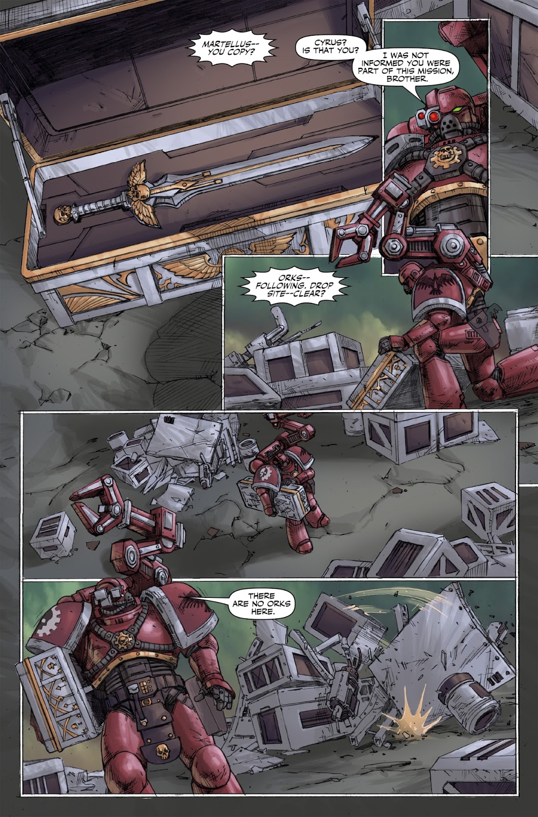 Warhammer 40,000: Dawn of War issue 2 - Page 13
