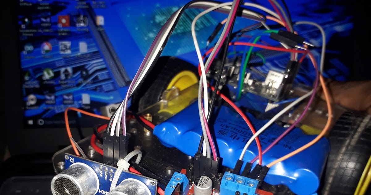 Tech Maker to all Arduino Car 1