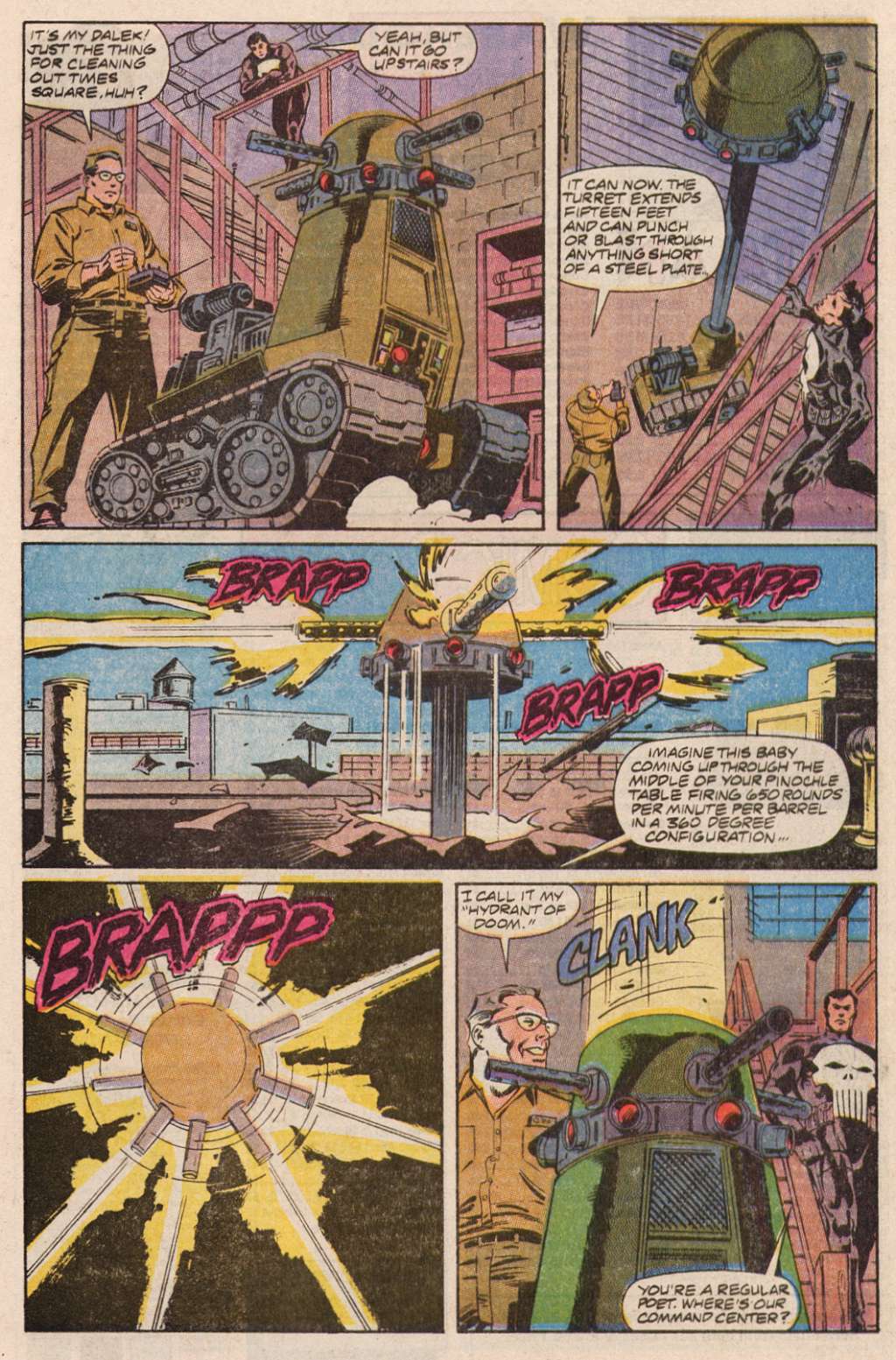 Read online The Punisher (1987) comic -  Issue #33 - Reaver Fever - 9