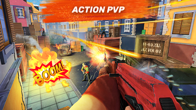 Update Game Guns of Boom Mod Apk Full Version Plus Hack Anti Ban Game Guns of Boom Mod Apk