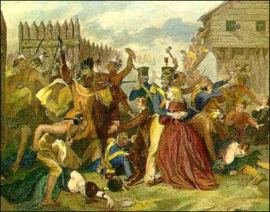 The Fort Mims Massacre