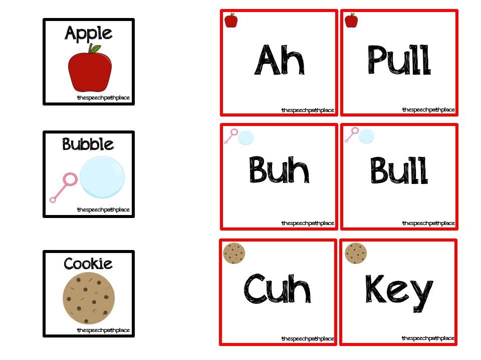 The Speech Path Place Two Syllable Tractor Pull